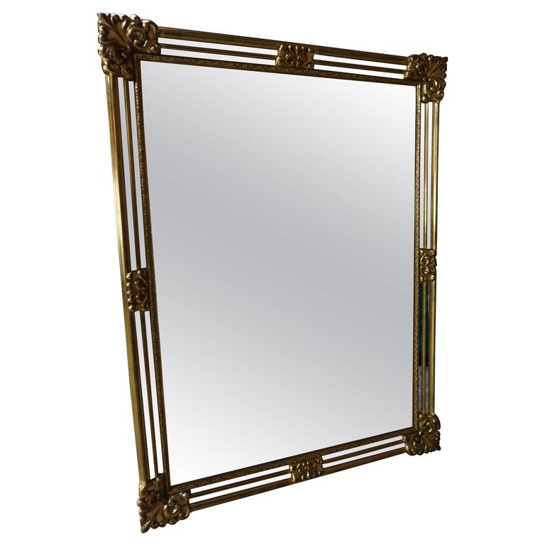 Large Deknudt High Quality Mirror At 1stdibs Large Deknudt High Quality Mirror For