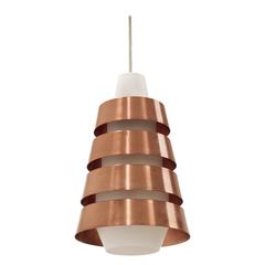 Wonderful Scandinavian Mid-Century Ceiling Pendant, 1950s 1