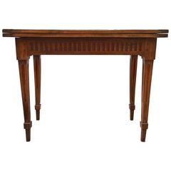 Louis XVI Provincial Extending Table 3