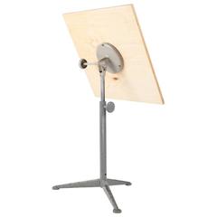 Industrial 1963 Dutch Drawing Board 'Reiger' Table by Friso Kramer for Ahrend 7