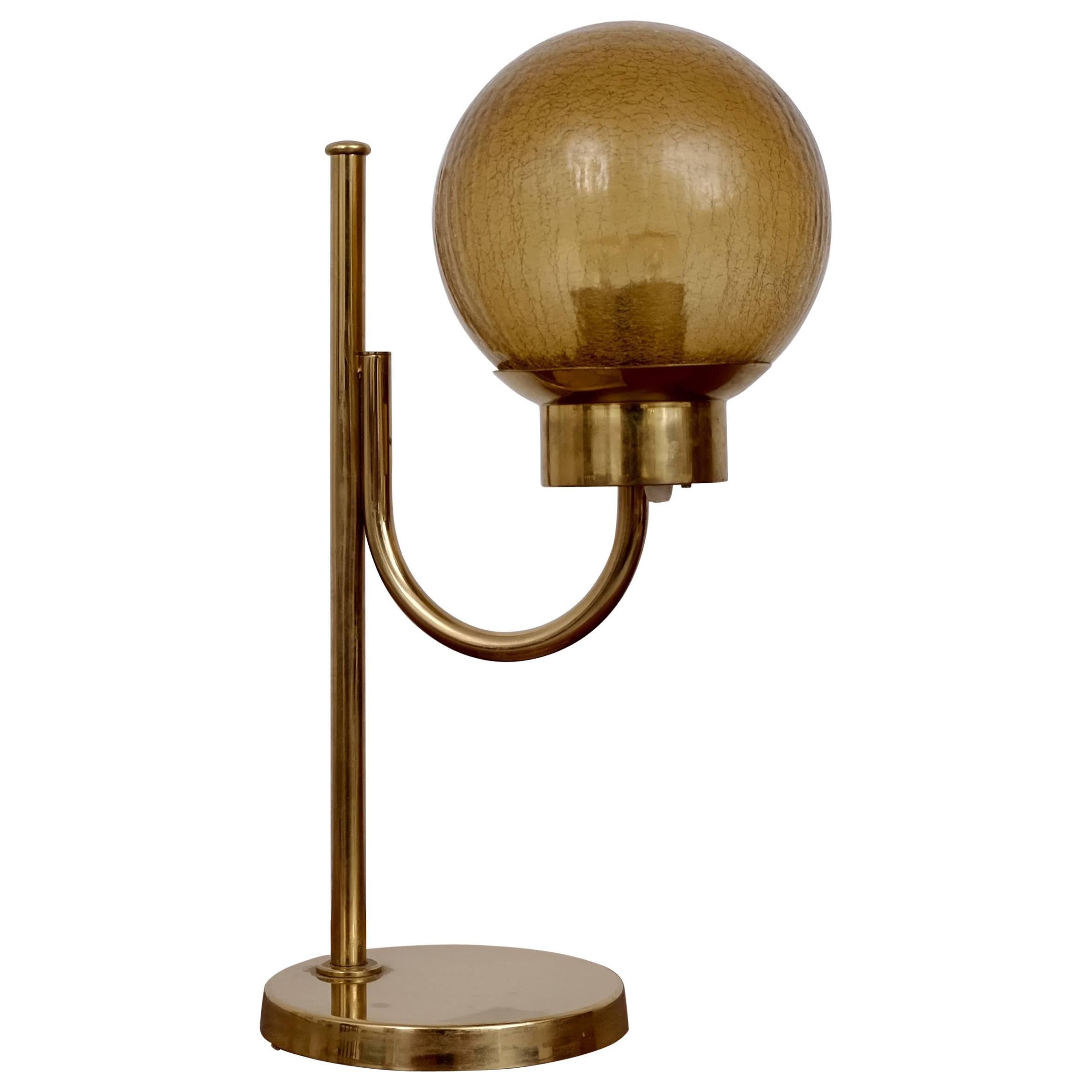 Brass Table Lamp by Bergboms Model B-090
