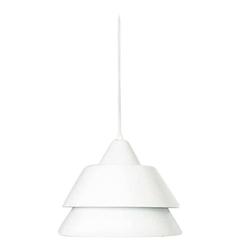 Modernist Vintage Zone Pendant Light by Jo Hammerborg for Fog and Mørup, 1960s 8