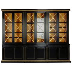 20th Century Biedermeier Style Library Cupboard/Bookcase 8