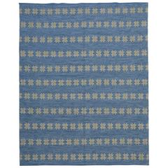 Contemporary Double-Sided Star Rug