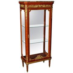 20th Century Louis XVI Style French Vitrine