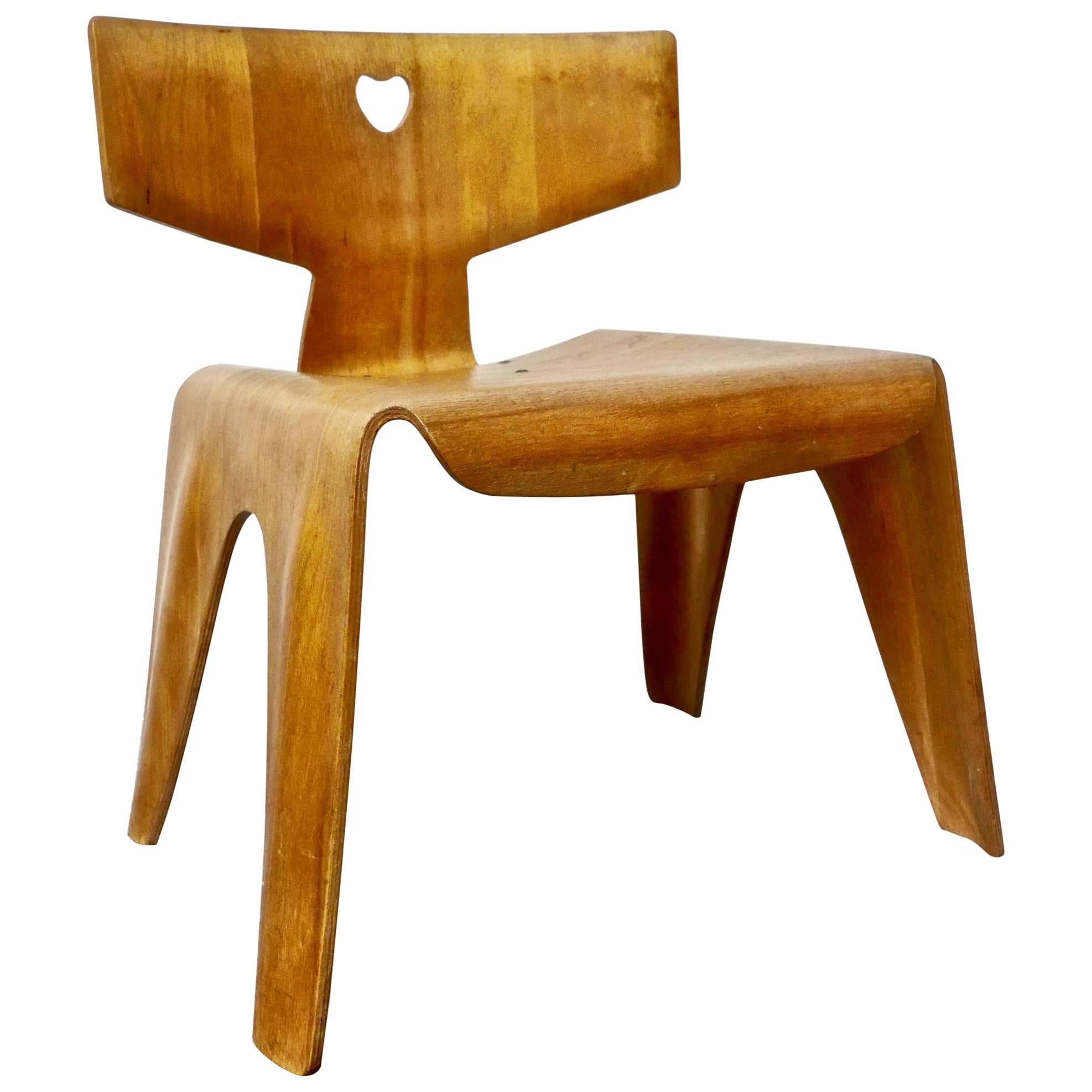 Charles and Ray Eames Childs Chair For Sale