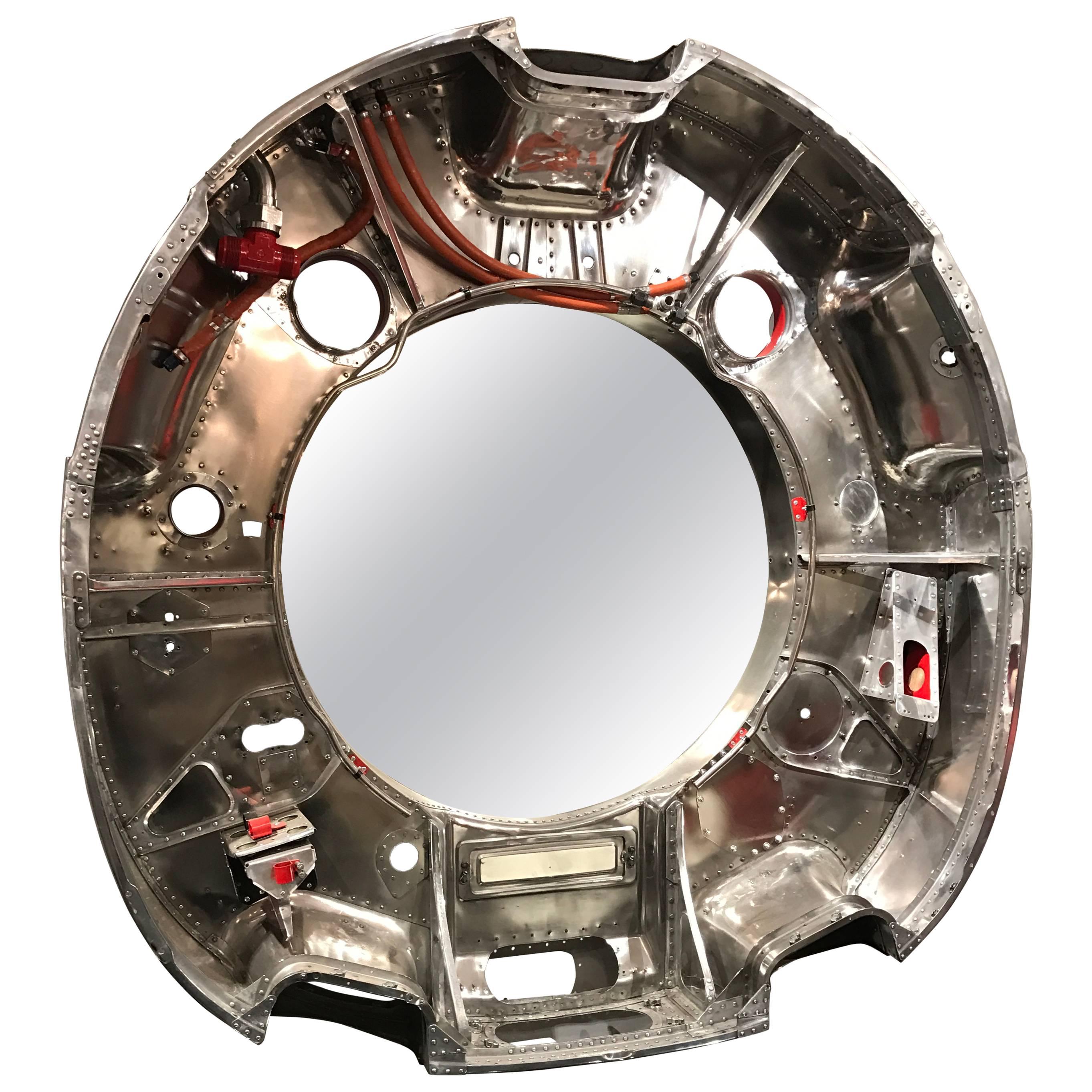 1947 Airplane Relic Mirror For Sale