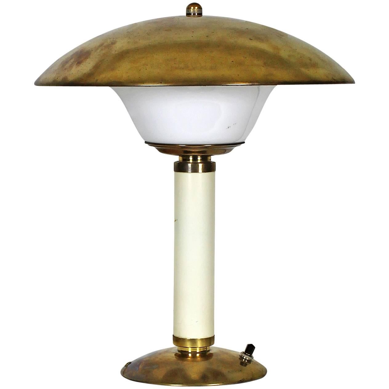 Art Deco Table Lamp by Jumo