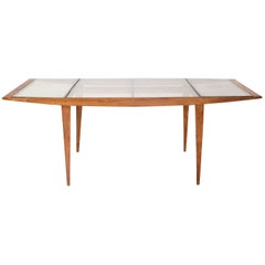 Martin Eisler & Table à manger Carlos Hauner:: fabriquée par Forma:: Brésil:: 1950