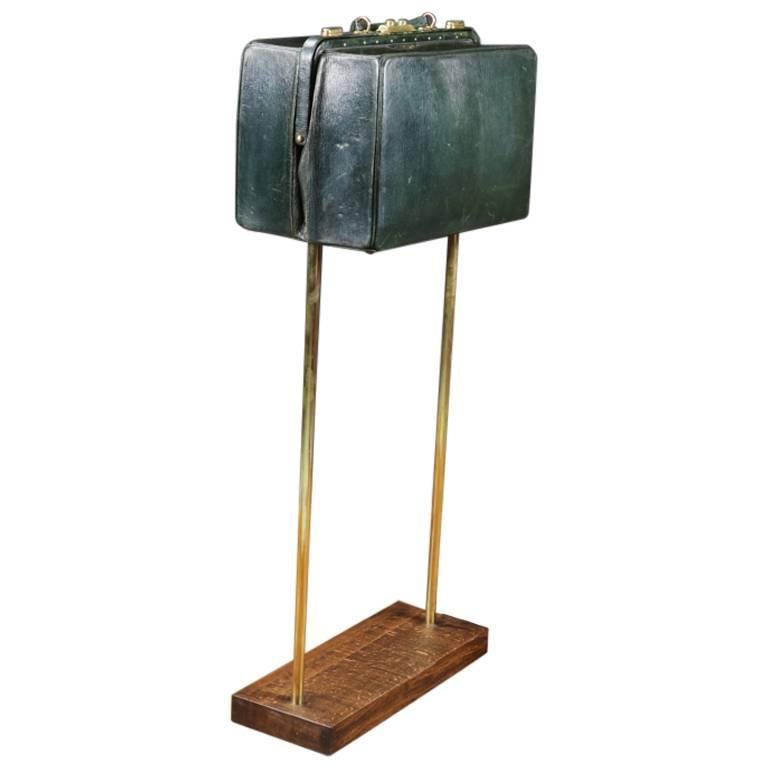 1930s Doctor's Bag Lamp For Sale
