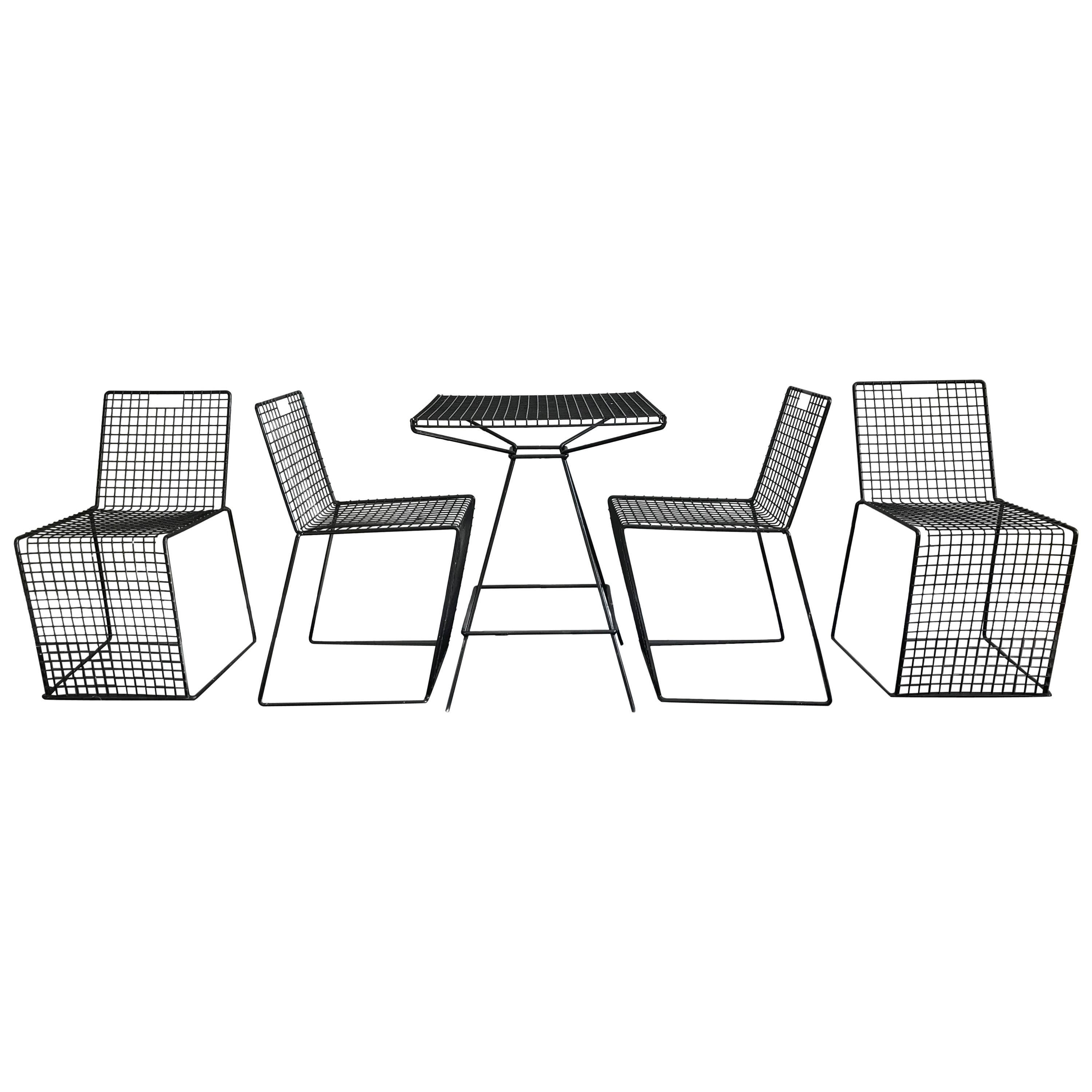 Mid-Century Modern Patio Set Attributed to Pacific Iron