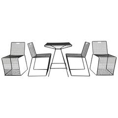 Mid-Century Modern Patio Set Attributed to Pacific Iron
