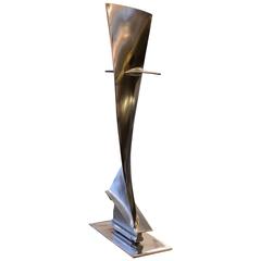 Fin from Boeing 737 in Titanium Exceptional Piece 10