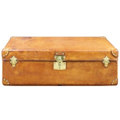 1930s Leather Cabin Trunk