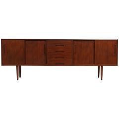 Vintage 1960s Teak Sideboard Mod. "Gigant" by Nils Jonsson for Troeds, Sweden