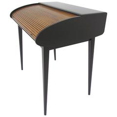 Modernist Roll Top Desk by Heywood Wakefield