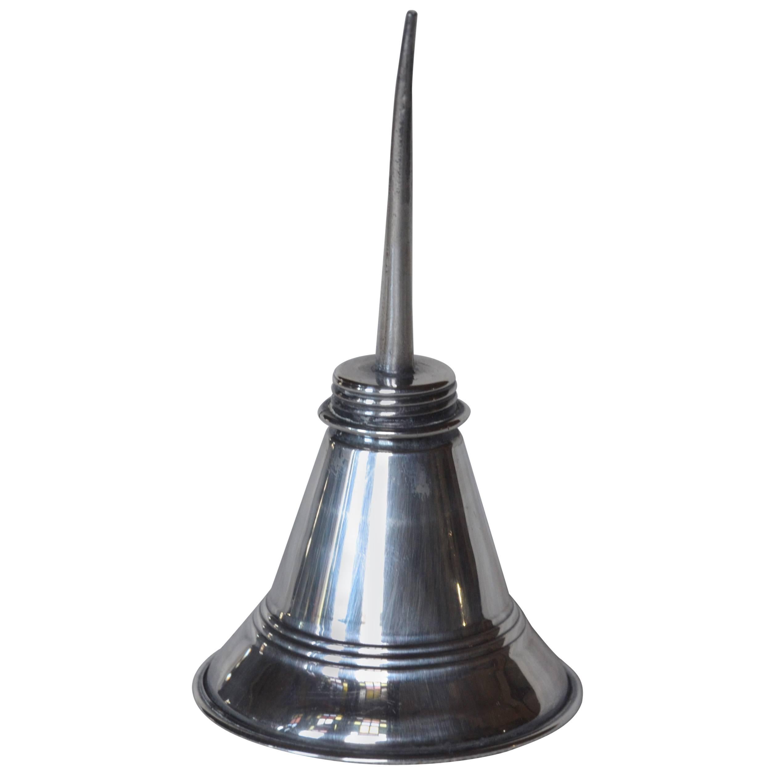 Danish Silver Plate Martini Vermouth Dropper For Sale