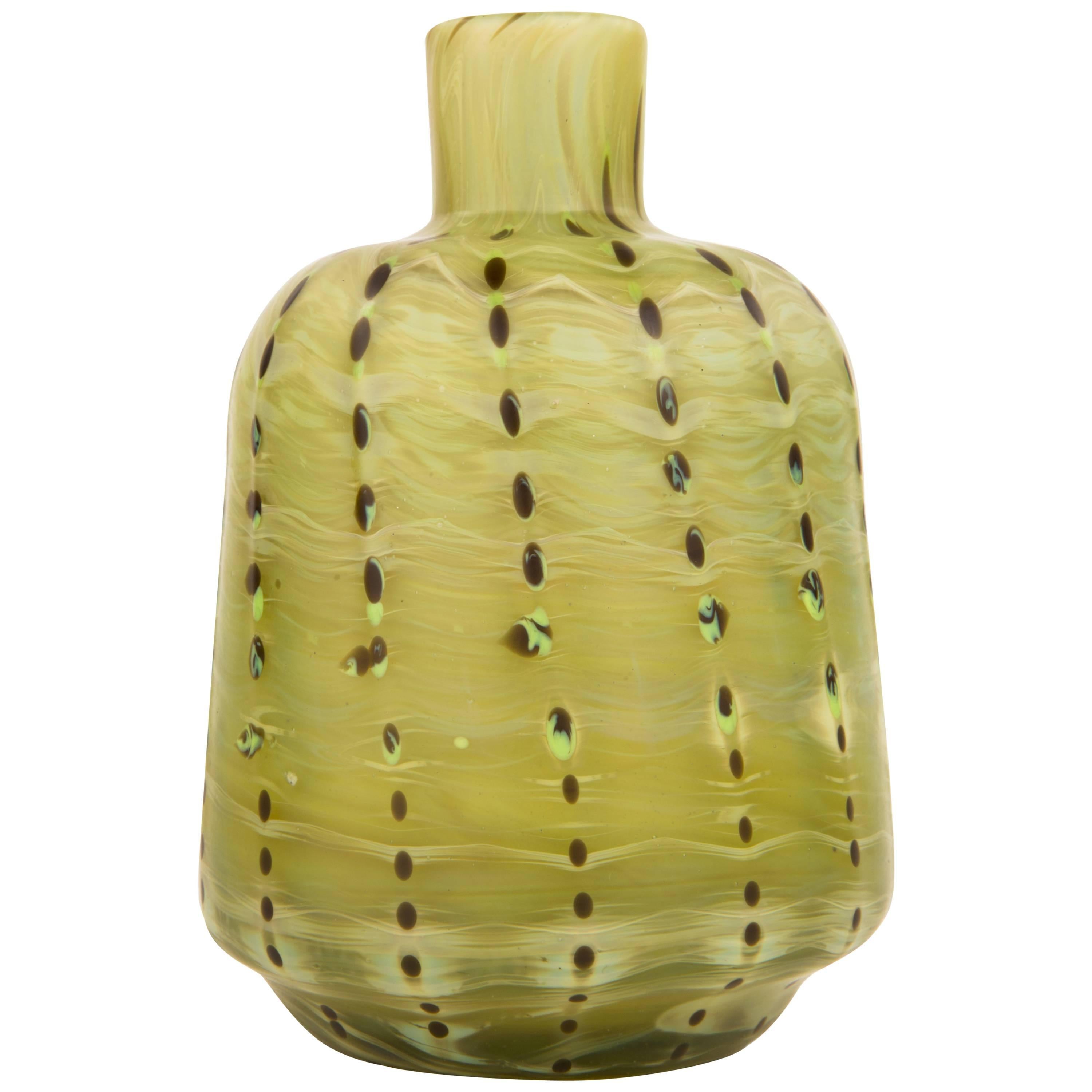 Tiffany Studios „Agate“ Favrile-Vase, Jugendstil, selten