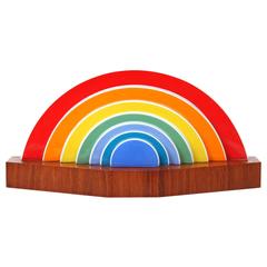 Otto Piene Rosenthal “Rainbow” Sculpture