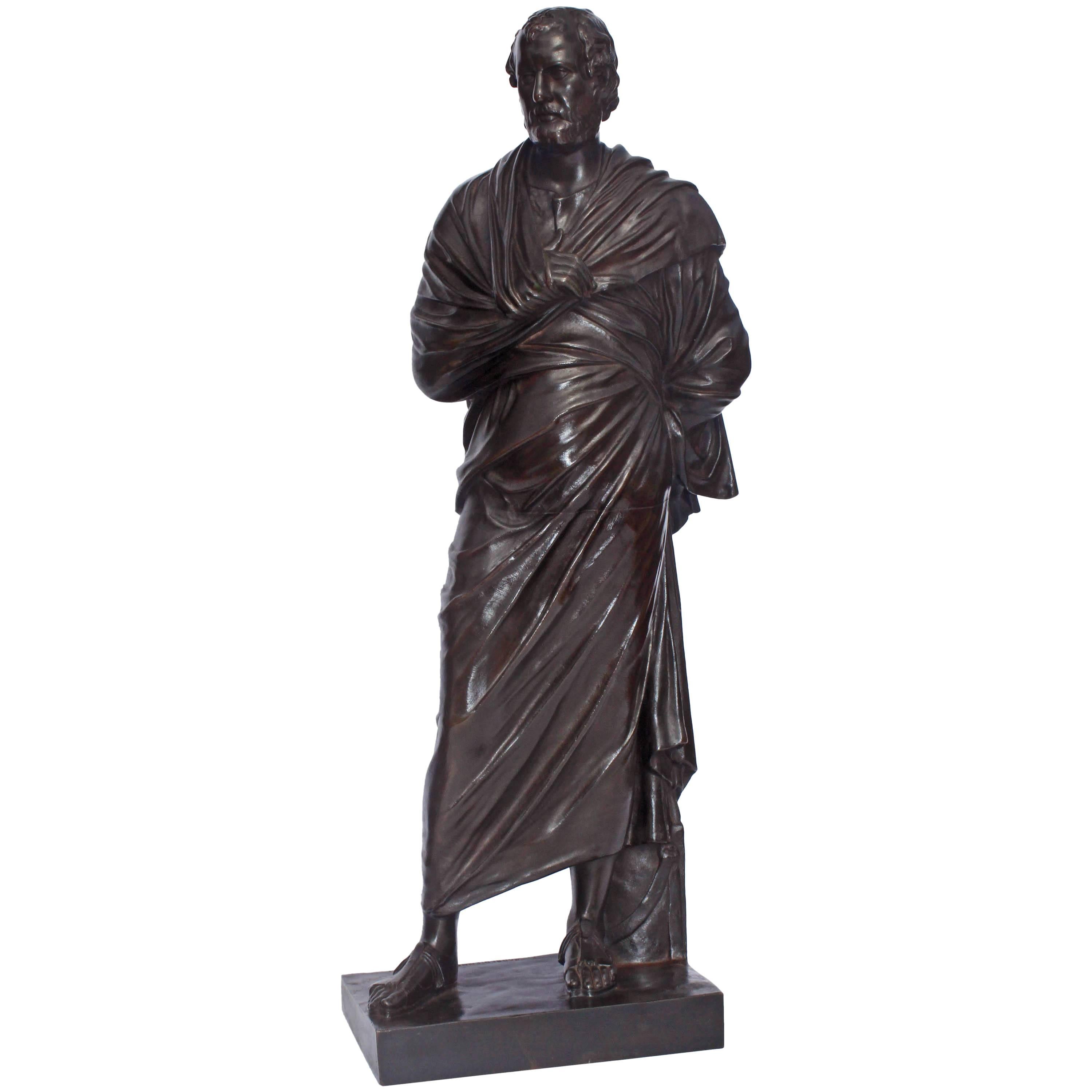 Sophocles Bronze Sculpture