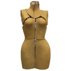 Vintage Adjustable Dress Form Mannequin