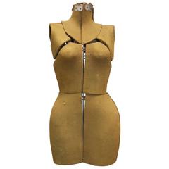 Vintage Adjustable Dress Form Mannequin 3