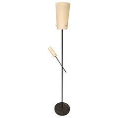 Beautiful Stilnovo Floor Lamp, Italy, circa 1960