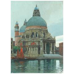 "Venice" Impressionist Painting 8