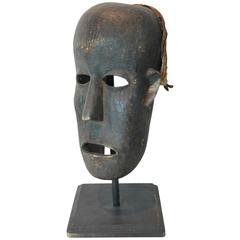 Exceptional Makonde Mask on Stand