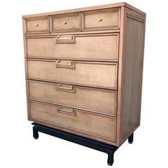 American of Martinsville Walnut Tallboy