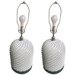 Pair of Tommaso Barbi Lamps 11