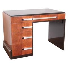 Machine Age Art Deco Donald Deskey for Widdicomb Asymmetric Desk 4