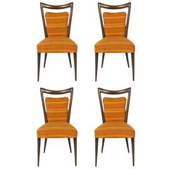 Set of Four Italian Dining Chairs by Melchiorre Bega