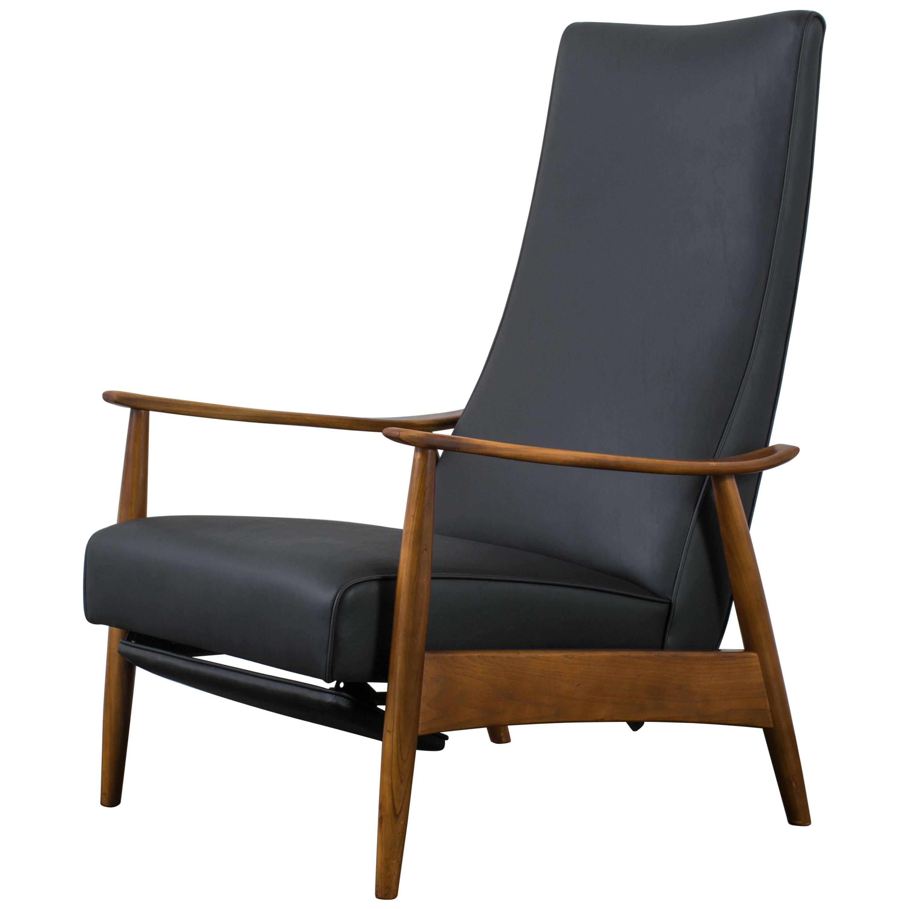 Milo Baughman Recliner/Lounge Chair, 1960s
