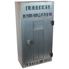 Art Deco Large Scale Letter Box