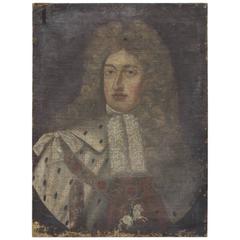 English 18th Century Portrait of the Duke of Marlborough