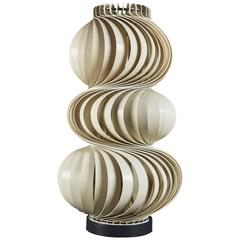 Stunning Olaf von Bohr  “Medusa” Table Lamp