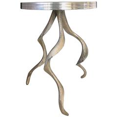 Ibex Horn Side Table