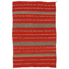Vintage Native American Navajo Rug 2
