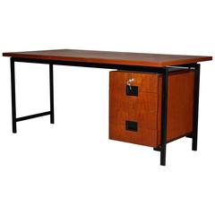 EU02 "Japanese Series" Desk by Cees Braakman for Pastoe, Dutch Design, 1959