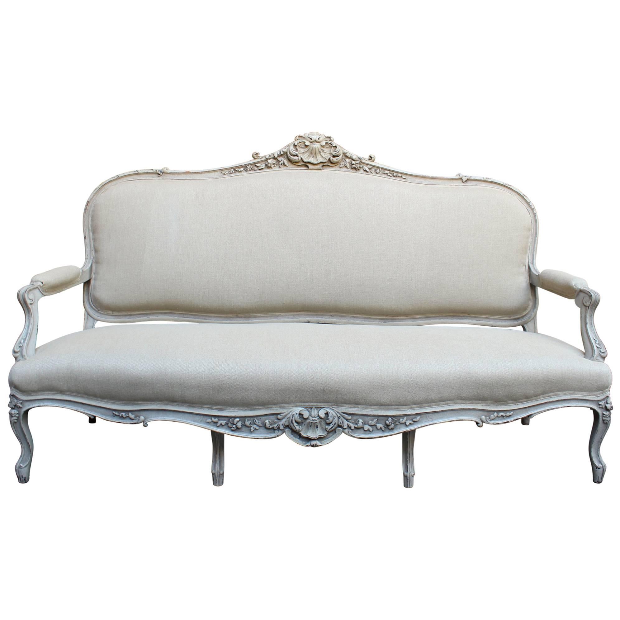 Early 19th Century French Canapé For Sale