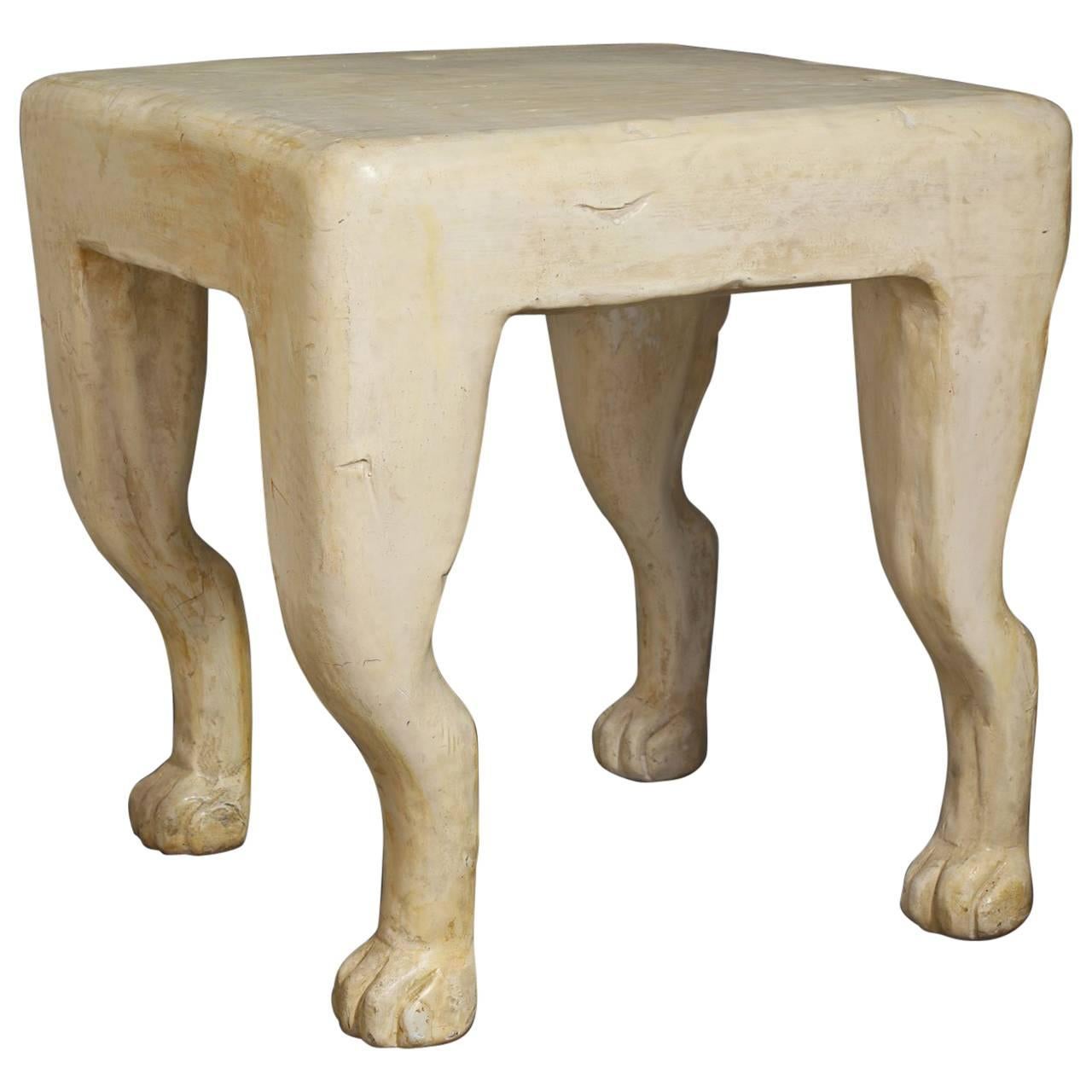 John Dickinson "Etruscan" Plaster Table