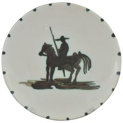 Pablo Picasso Madoura Ceramic Picador Plate, 1948 2
