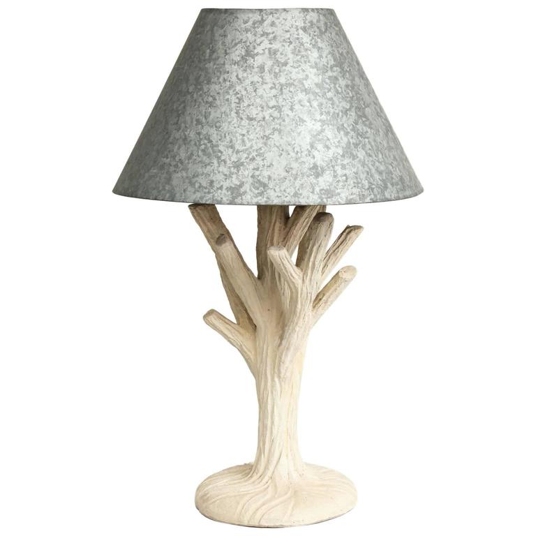 Twig Lamp john dickinson plaster twig lamp for sale at 1stdibs Twig Lamp john dickinson plaster twig lamp for sale at 1stdibs