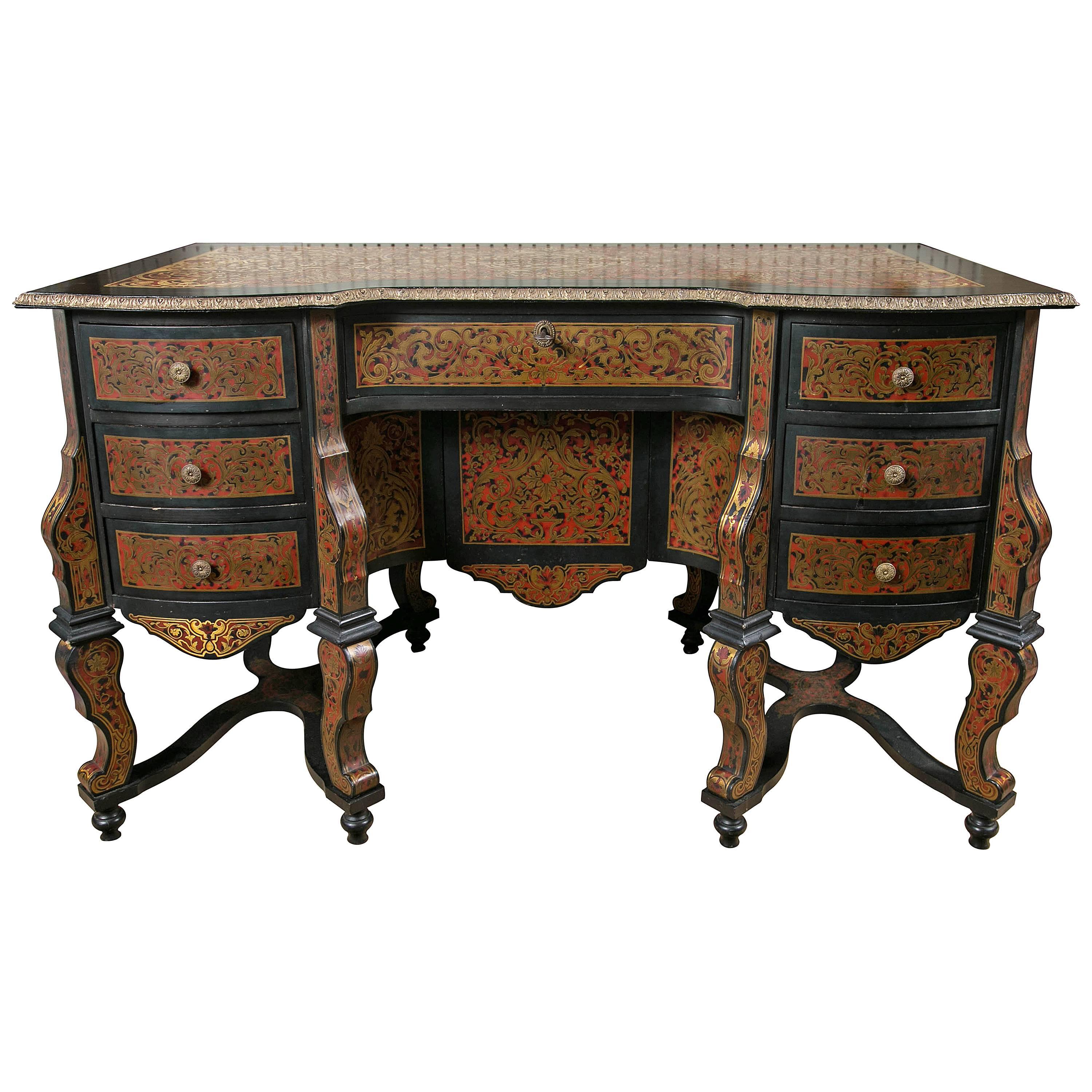 Mazarin Style Desk For Sale