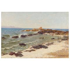 Antique "Great Salt Lake" by J.T. Harwood