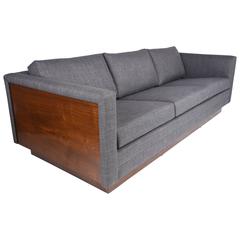 Mid-Century Style Cube Sofa 12