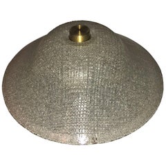 Peill and Putzler Flush Mount Ceiling Lamp - Koch and Lowy Style