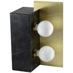 Marble "Cubus" Table Lamp 9