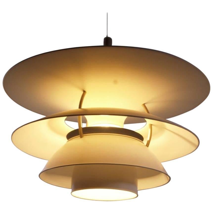 Giant Poul Henningsen Charlottenburg Lobby Pendants for Louis Poulsen